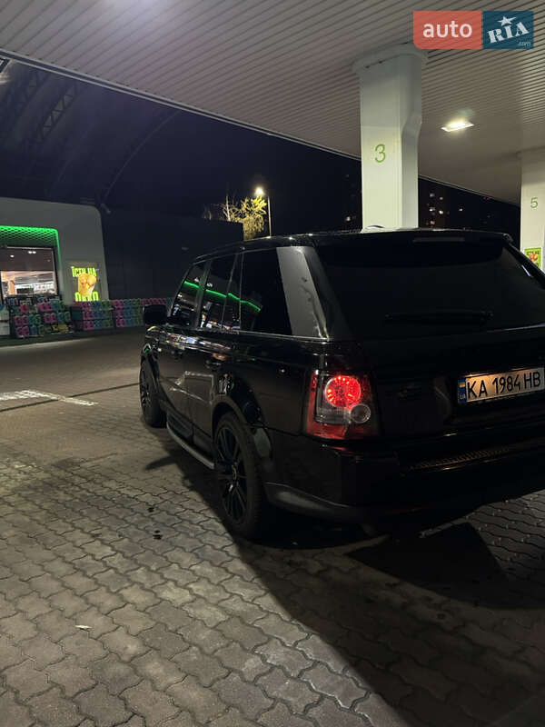 Позашляховик / Кросовер Land Rover Range Rover 2012 в Києві фото 9 Позашляховик / Кросовер Land Rover Range Rover 2012 в Києві