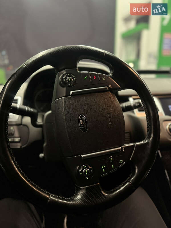 Позашляховик / Кросовер Land Rover Range Rover 2012 в Києві фото 14 Позашляховик / Кросовер Land Rover Range Rover 2012 в Києві