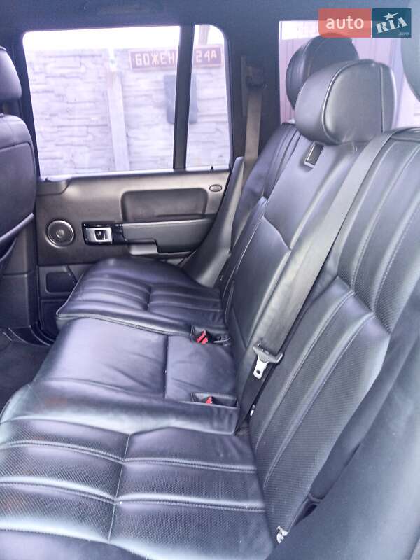 Позашляховик / Кросовер Land Rover Range Rover 2006 в Києві фото 8 Позашляховик / Кросовер Land Rover Range Rover 2006 в Києві