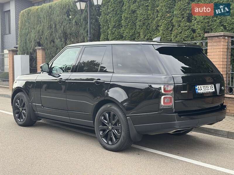 Внедорожник / Кроссовер Land Rover Range Rover 2020 в Киеве
