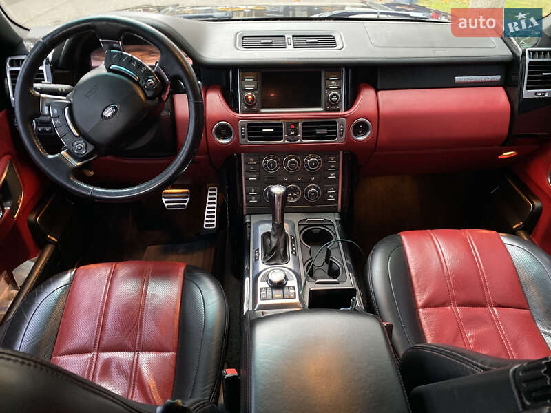 Внедорожник / Кроссовер Land Rover Range Rover 2010 в Киеве