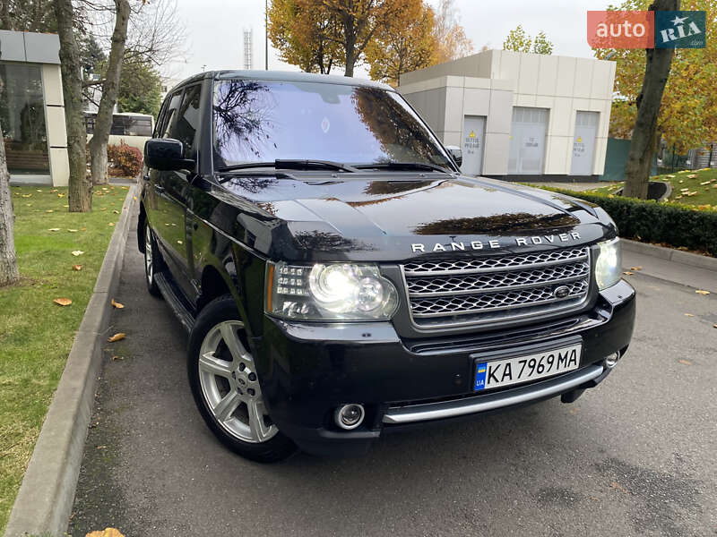 Внедорожник / Кроссовер Land Rover Range Rover 2010 в Киеве