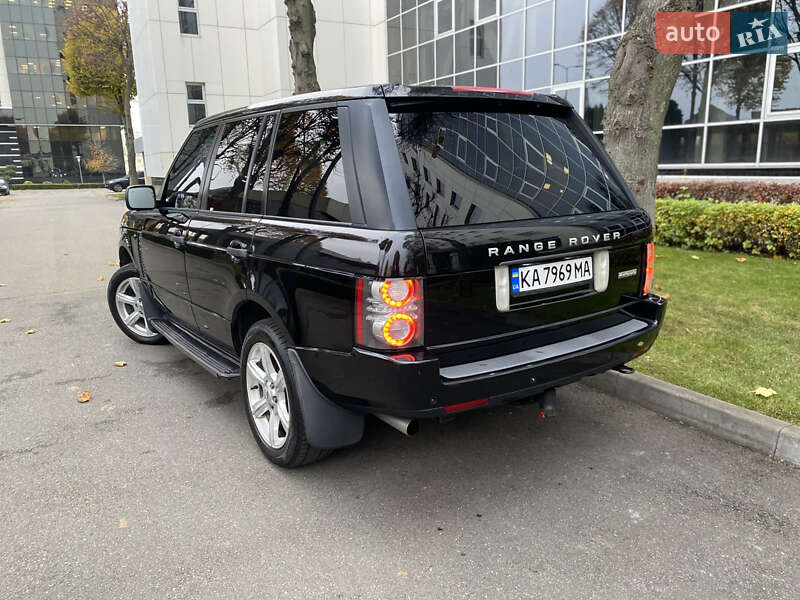 Внедорожник / Кроссовер Land Rover Range Rover 2010 в Киеве