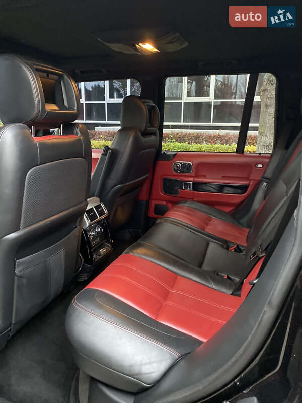 Внедорожник / Кроссовер Land Rover Range Rover 2010 в Киеве