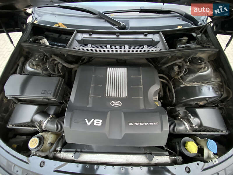 Внедорожник / Кроссовер Land Rover Range Rover 2010 в Киеве