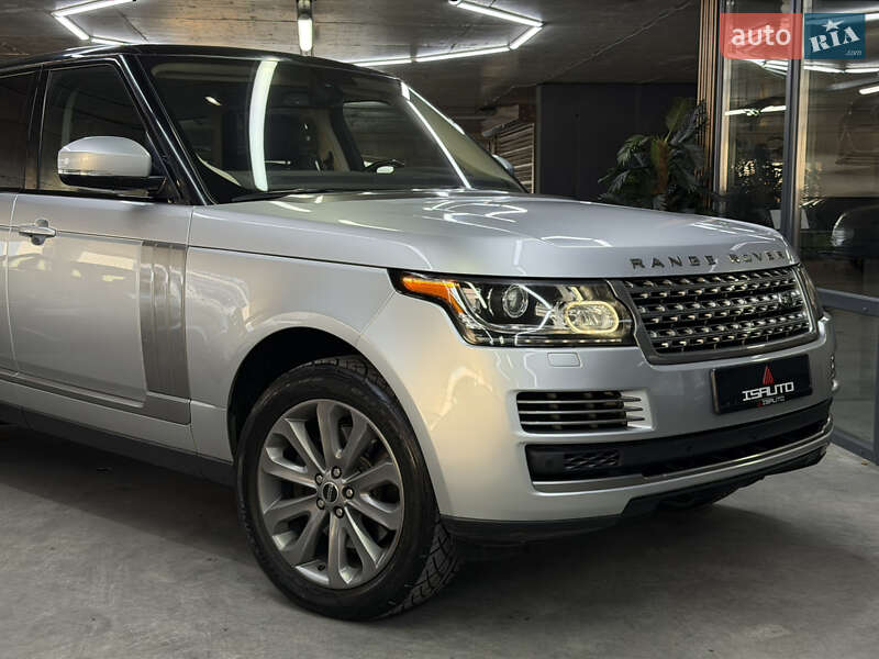 Внедорожник / Кроссовер Land Rover Range Rover 2016 в Одессе фото 4 Внедорожник / Кроссовер Land Rover Range Rover 2016 в Одессе