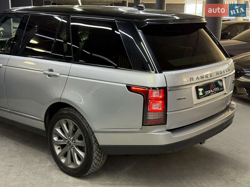 Внедорожник / Кроссовер Land Rover Range Rover 2016 в Одессе фото 12 Внедорожник / Кроссовер Land Rover Range Rover 2016 в Одессе