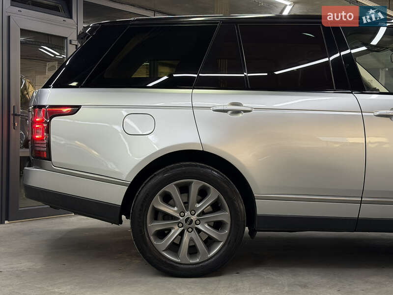 Внедорожник / Кроссовер Land Rover Range Rover 2016 в Одессе фото 18 Внедорожник / Кроссовер Land Rover Range Rover 2016 в Одессе