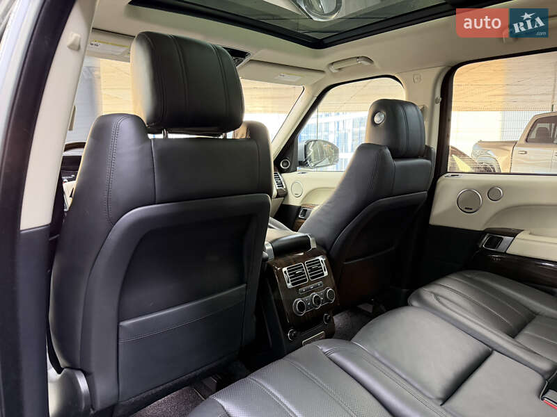 Внедорожник / Кроссовер Land Rover Range Rover 2016 в Одессе фото 23 Внедорожник / Кроссовер Land Rover Range Rover 2016 в Одессе