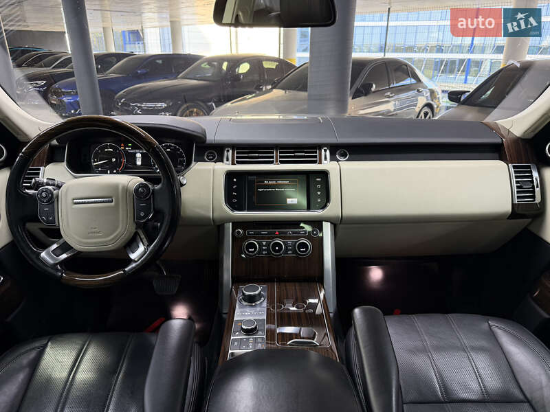 Внедорожник / Кроссовер Land Rover Range Rover 2016 в Одессе фото 26 Внедорожник / Кроссовер Land Rover Range Rover 2016 в Одессе