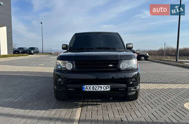 Позашляховик / Кросовер Land Rover Range Rover 2012 в Дніпрі