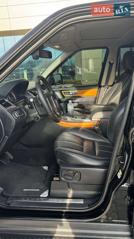 Внедорожник / Кроссовер Land Rover Range Rover 2012 в Днепре фото 16 Внедорожник / Кроссовер Land Rover Range Rover 2012 в Днепре