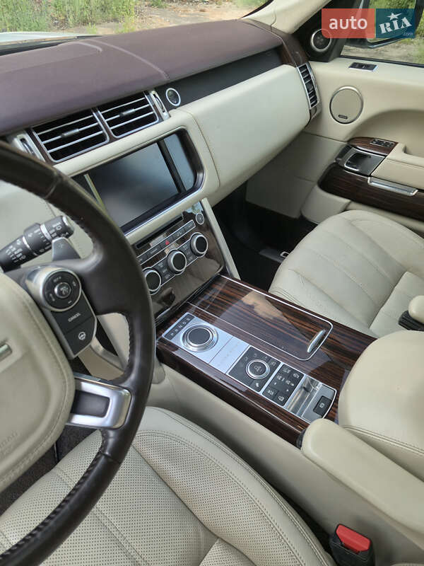 Позашляховик / Кросовер Land Rover Range Rover 2016 в Києві фото 15 Позашляховик / Кросовер Land Rover Range Rover 2016 в Києві