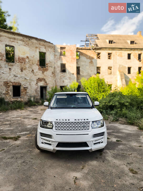 Позашляховик / Кросовер Land Rover Range Rover 2016 в Києві фото 3 Позашляховик / Кросовер Land Rover Range Rover 2016 в Києві