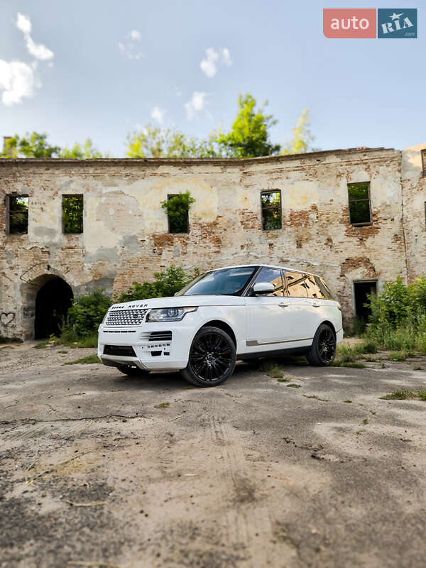 Позашляховик / Кросовер Land Rover Range Rover 2016 в Києві фото 8 Позашляховик / Кросовер Land Rover Range Rover 2016 в Києві