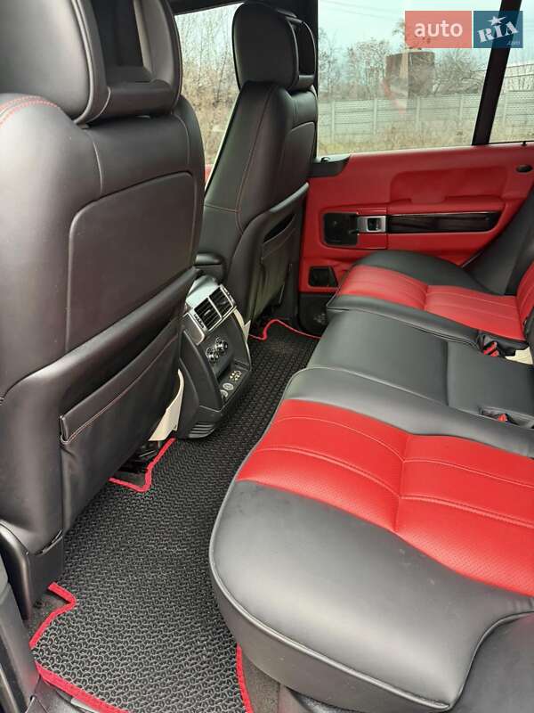 Позашляховик / Кросовер Land Rover Range Rover 2007 в Білій Церкві