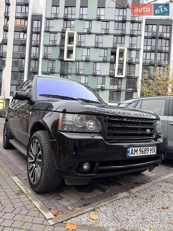 Позашляховик / Кросовер Land Rover Range Rover 2007 в Білій Церкві