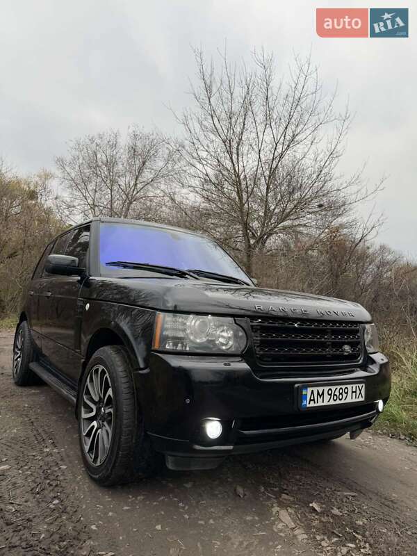 Позашляховик / Кросовер Land Rover Range Rover 2007 в Білій Церкві