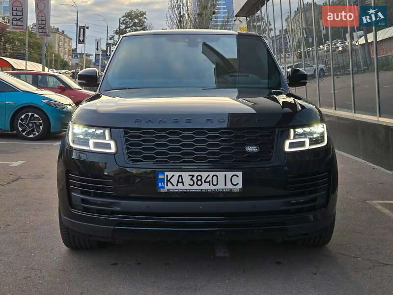 Внедорожник / Кроссовер Land Rover Range Rover 2020 в Киеве фото 2 Внедорожник / Кроссовер Land Rover Range Rover 2020 в Киеве