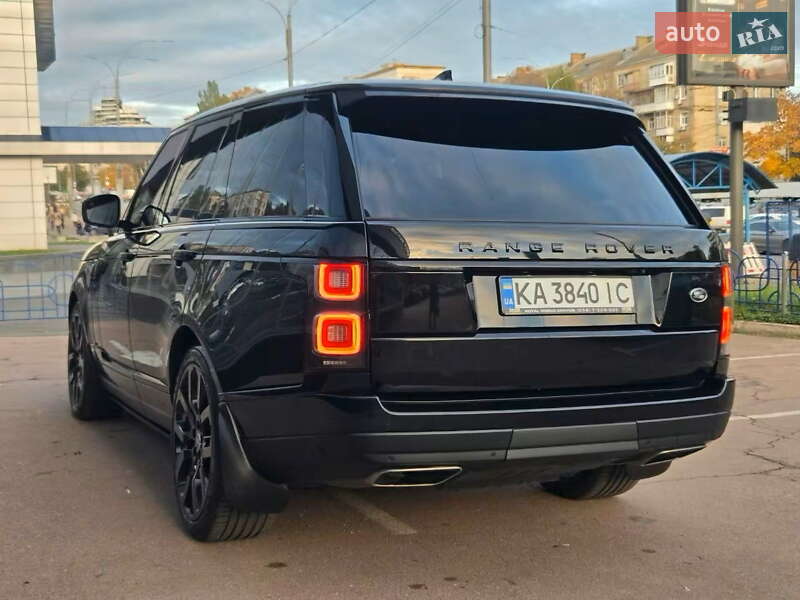 Внедорожник / Кроссовер Land Rover Range Rover 2020 в Киеве фото 9 Внедорожник / Кроссовер Land Rover Range Rover 2020 в Киеве