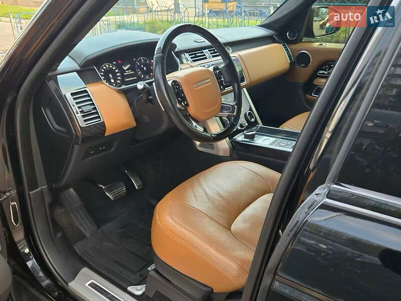 Внедорожник / Кроссовер Land Rover Range Rover 2020 в Киеве фото 19 Внедорожник / Кроссовер Land Rover Range Rover 2020 в Киеве