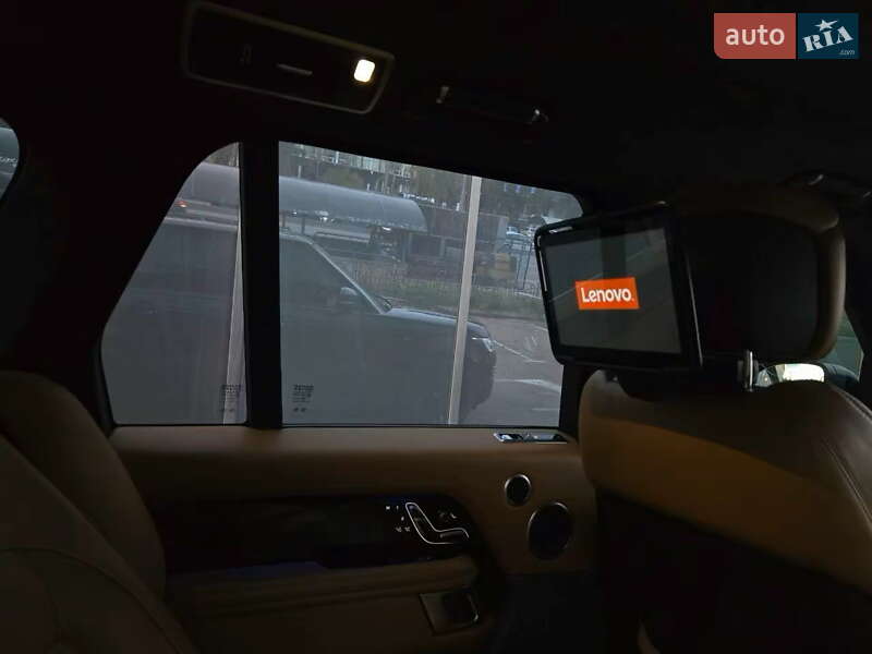Внедорожник / Кроссовер Land Rover Range Rover 2020 в Киеве фото 31 Внедорожник / Кроссовер Land Rover Range Rover 2020 в Киеве