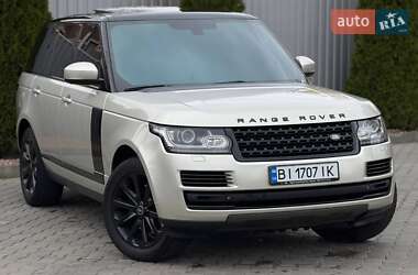 Внедорожник / Кроссовер Land Rover Range Rover 2014 в Виннице