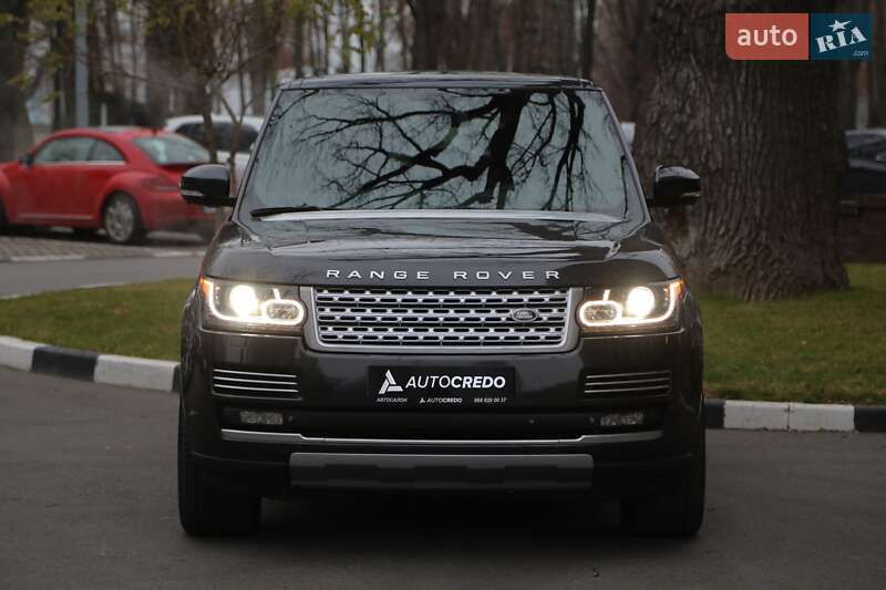 Позашляховик / Кросовер Land Rover Range Rover 2012 в Харкові