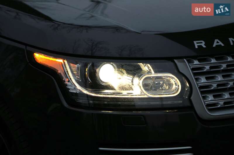 Позашляховик / Кросовер Land Rover Range Rover 2012 в Харкові