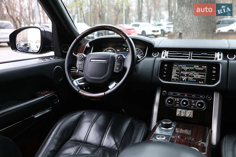 Позашляховик / Кросовер Land Rover Range Rover 2012 в Харкові