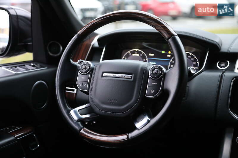 Позашляховик / Кросовер Land Rover Range Rover 2012 в Харкові