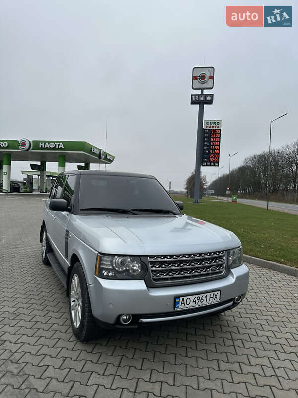 Land Rover Range Rover 2006 Land Rover Range Rover 2006