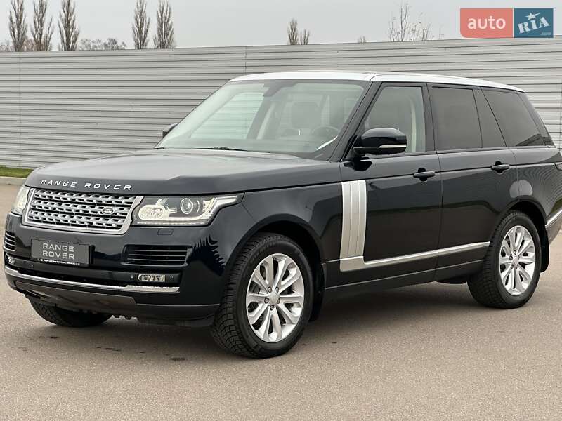 Внедорожник / Кроссовер Land Rover Range Rover 2013 в Киеве