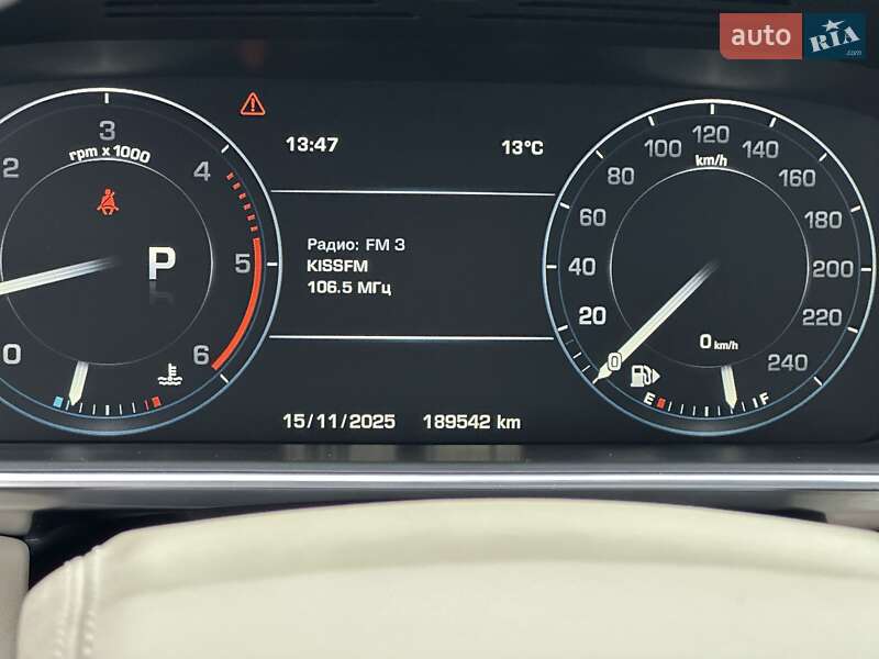 Внедорожник / Кроссовер Land Rover Range Rover 2013 в Киеве