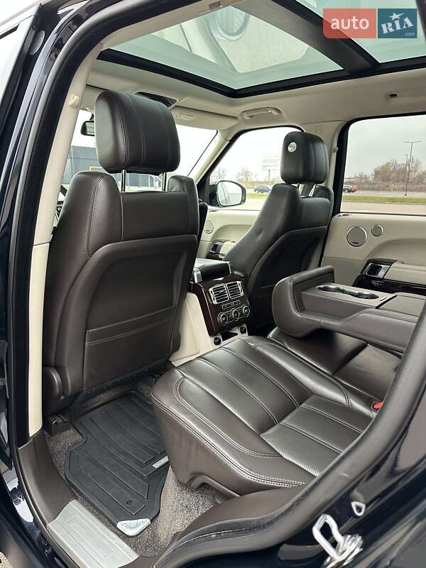 Внедорожник / Кроссовер Land Rover Range Rover 2013 в Киеве