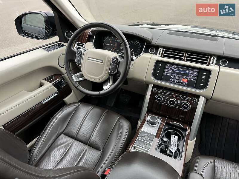 Внедорожник / Кроссовер Land Rover Range Rover 2013 в Киеве