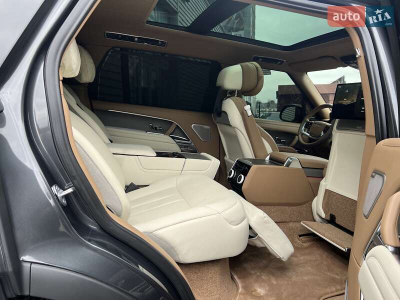 Позашляховик / Кросовер Land Rover Range Rover 2023 в Києві фото 32 Позашляховик / Кросовер Land Rover Range Rover 2023 в Києві