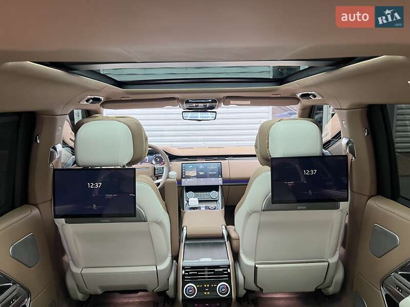 Позашляховик / Кросовер Land Rover Range Rover 2023 в Києві фото 31 Позашляховик / Кросовер Land Rover Range Rover 2023 в Києві