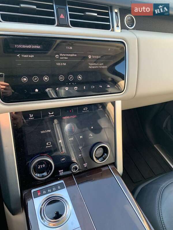 Позашляховик / Кросовер Land Rover Range Rover 2019 в Львові