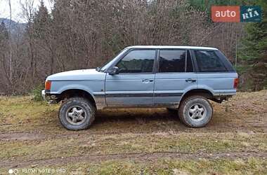 Внедорожник / Кроссовер Land Rover Range Rover 1998 в Путиле