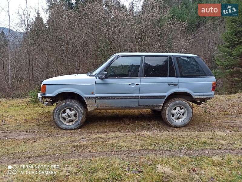 Внедорожник / Кроссовер Land Rover Range Rover 1998 в Путиле