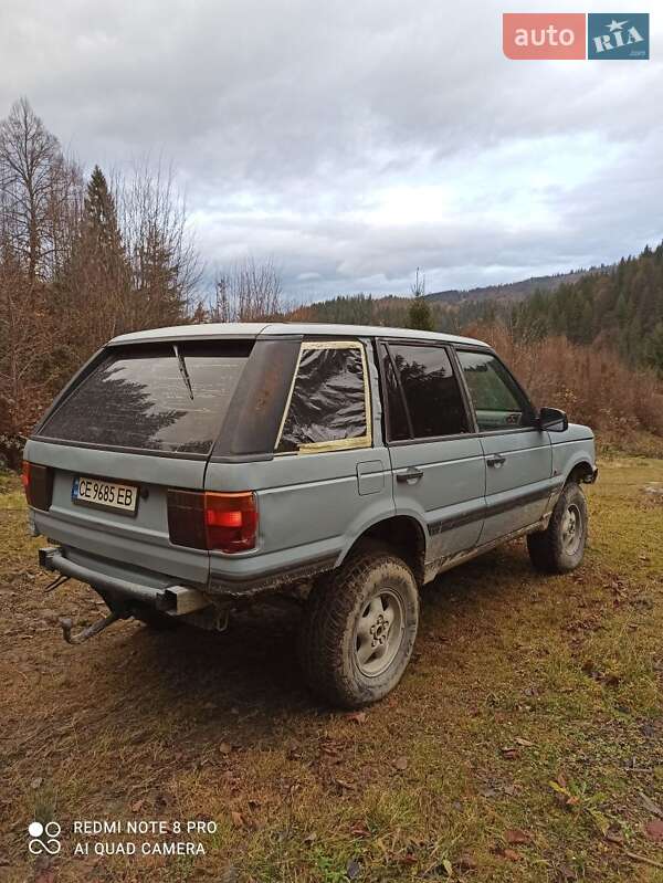 Внедорожник / Кроссовер Land Rover Range Rover 1998 в Путиле