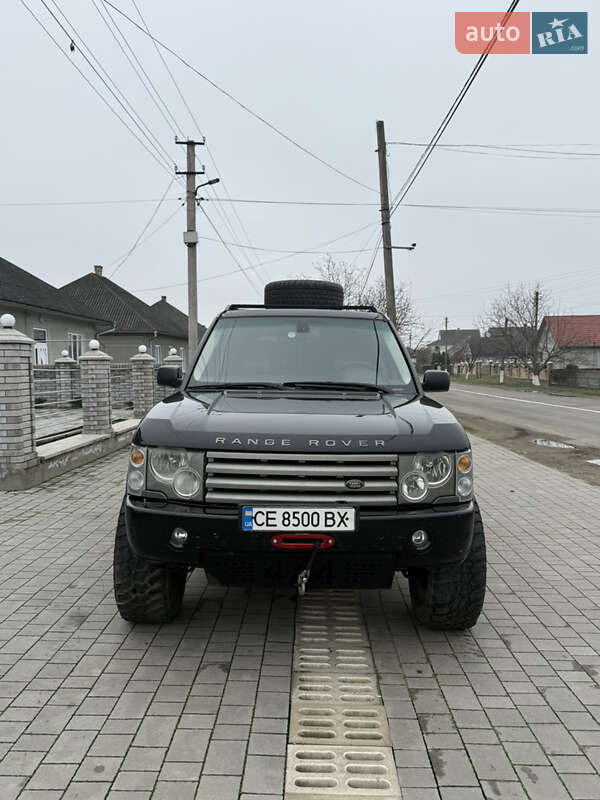 Внедорожник / Кроссовер Land Rover Range Rover 2003 в Черновцах