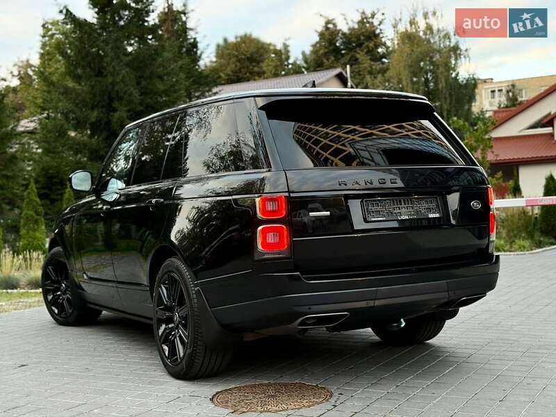 Внедорожник / Кроссовер Land Rover Range Rover 2019 в Киеве фото 7 Внедорожник / Кроссовер Land Rover Range Rover 2019 в Киеве