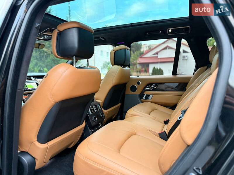 Внедорожник / Кроссовер Land Rover Range Rover 2019 в Киеве фото 13 Внедорожник / Кроссовер Land Rover Range Rover 2019 в Киеве