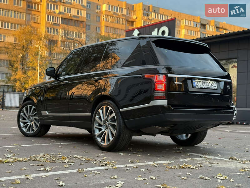 Внедорожник / Кроссовер Land Rover Range Rover 2014 в Киеве фото 4 Внедорожник / Кроссовер Land Rover Range Rover 2014 в Киеве