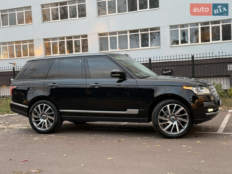 Внедорожник / Кроссовер Land Rover Range Rover 2014 в Киеве фото 8 Внедорожник / Кроссовер Land Rover Range Rover 2014 в Киеве