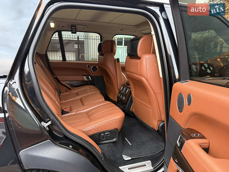 Внедорожник / Кроссовер Land Rover Range Rover 2014 в Киеве фото 21 Внедорожник / Кроссовер Land Rover Range Rover 2014 в Киеве