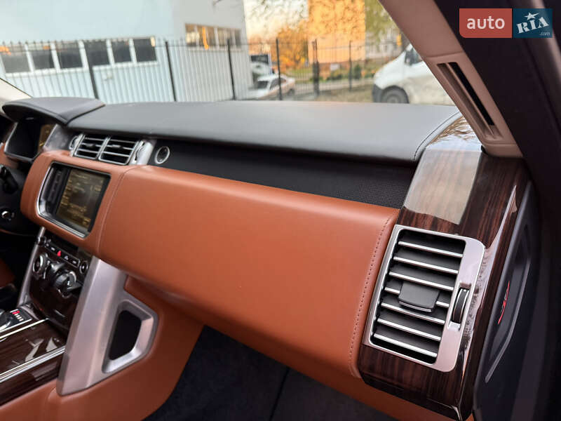 Внедорожник / Кроссовер Land Rover Range Rover 2014 в Киеве фото 29 Внедорожник / Кроссовер Land Rover Range Rover 2014 в Киеве
