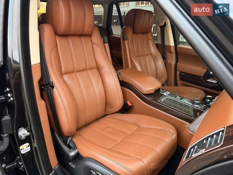 Внедорожник / Кроссовер Land Rover Range Rover 2014 в Киеве фото 28 Внедорожник / Кроссовер Land Rover Range Rover 2014 в Киеве